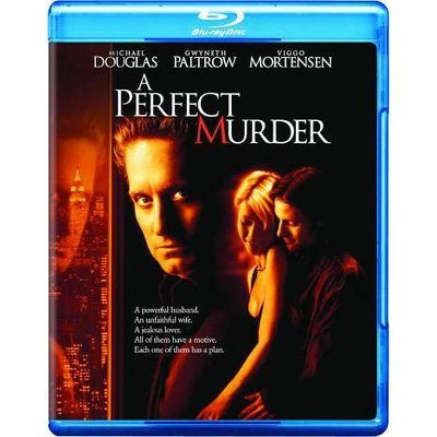 A Perfect Murder (Blu-ray)(2012)