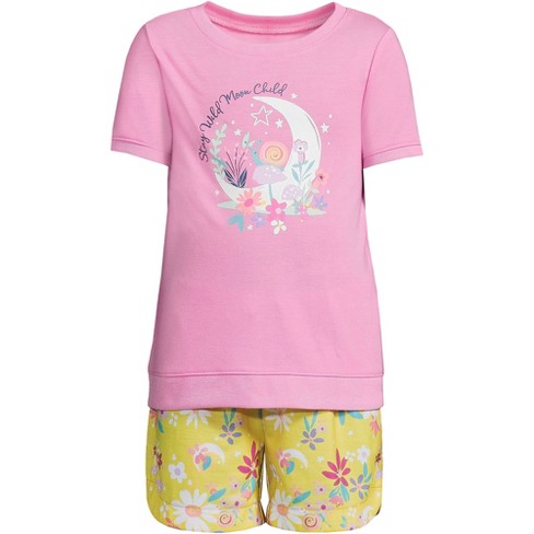 Target short sleeve online pajama set