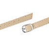 INSPIRE CHIC Women's Buckle Detachable PU Ankle Crossover Heels Shoe Laces 2 Pairs - 2 of 4