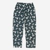 Men's Snoopy Cool Dad Lounge Pajama Pants - Dark Gray - 3 of 4
