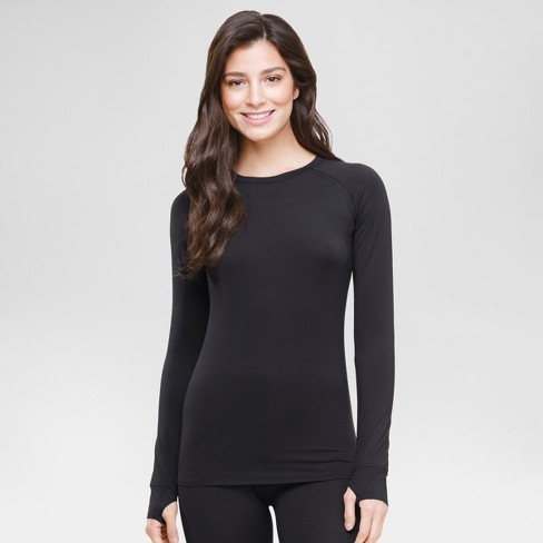 Warm Essentials® by Cuddl Dudds® Women's Thermal Active Long Sleeve