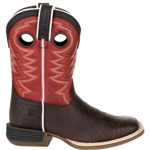 Kids Durango® Lil' Rebel Pro™ Little Kid's Red Western Boot - 1 of 4