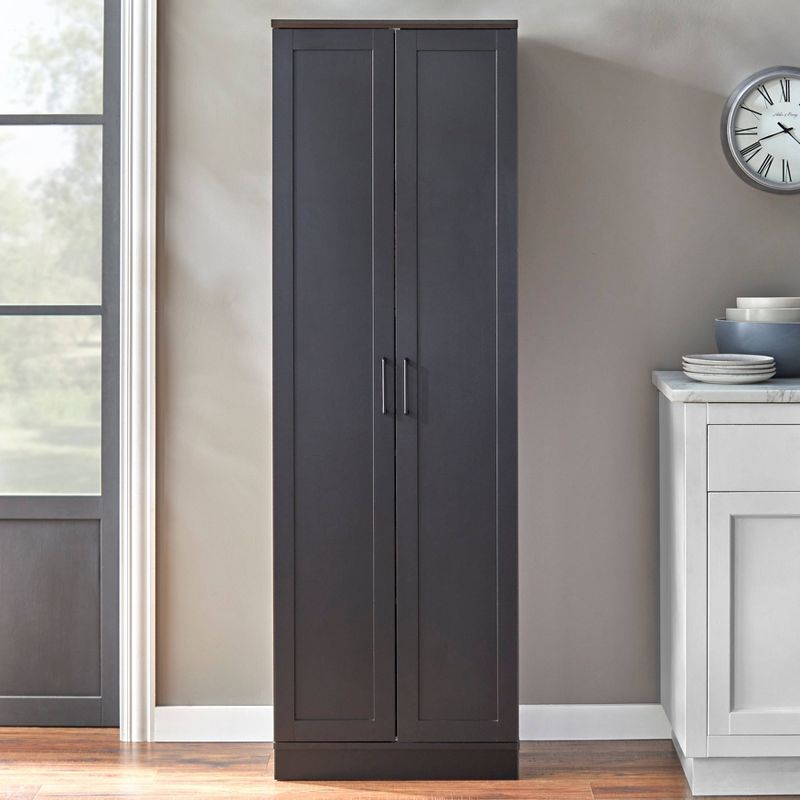 Fenna Storage Pantry Cabinet - Buylateral, 4 of 9