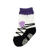 Wrapables Cutie Pie Mary Jane Non-Skid Socks (Set of 6), Set 1 - 2 of 4