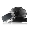 Roxoni Men's Genuine Leather Ratchet Dress Belt with Automatic Double Gloss Buckle, Enclosed in an Elegant Gift Box - 3 of 4