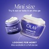 Olay Regenerist Retinol 24 + Peptide Night Face Moisturizer Fragrance-Free - Trial Size - 0.5oz - 2 of 4