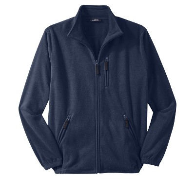 Navy Fleece Jacket Zip : Target