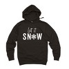 Simply Sage Market Women's Graphic Hoodie Let It Snow - 2 of 4