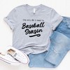 Simply Sage Market Women's The Only BS I Need Is Baseball Season Short Sleeve Graphic Tee - 3 of 3