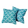 Moda Furnishings Outdoor Reversible Throw Pillow (Set of 2) - 4 of 4