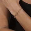 SHINE by Sterling Forever Sylvie Paperclip Chain Bracelet - 2 of 4