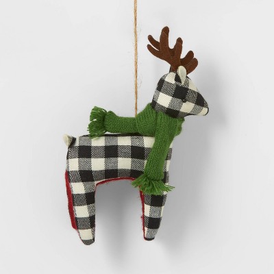 buffalo plaid stuffed animal