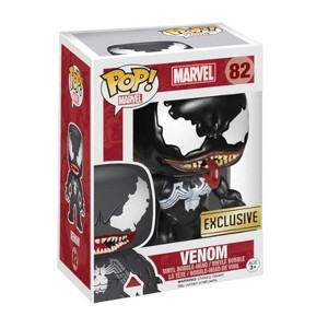 Funko POP! Marvel Venom Eddie Brock Exclusive Figure #82! - 1 of 4