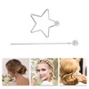 Unique Bargains Women's Pentacle Hair Chopstick 1 Pc - 3 of 4