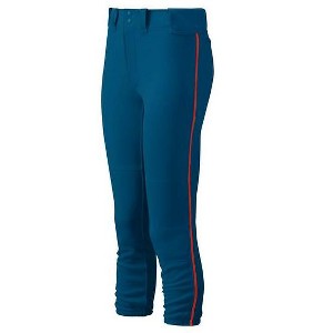 Mizuno Women's Belted Piped Softball Pant - 1 of 4