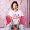 Simply Sage Market Women's Retro Love Vibes Short Sleeve Graphic Tee - 2 of 4