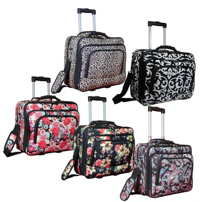 World Traveler Rolling 17-inch Laptop Case : Target