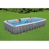 Bestway 24ft x 12ft x 52in Rectangular Frame Family Swimming Pool & Test Kit - 4 of 4