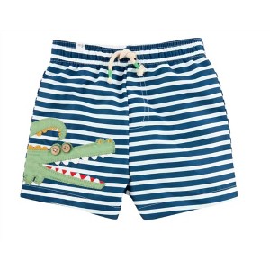 Boy's 's Gator Swim Trunks - mudpie - 1 of 1