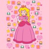 Girl's Nintendo Princess Peach Girls Rule T-Shirt - 2 of 4