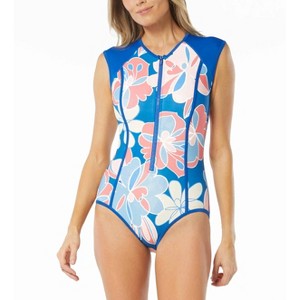 Beach House Sport Endurance Zip Front One Piece Swimsuit - 1 of 3