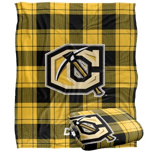 Cameron University Campus Plaid Spirit Silky Touch Super Soft Throw Blanket 50x60 - 1 of 4