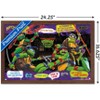 Trends International Teenage Mutant Ninja Turtles: Mutant Mayhem - Phrases Framed Wall Poster Prints - 3 of 4