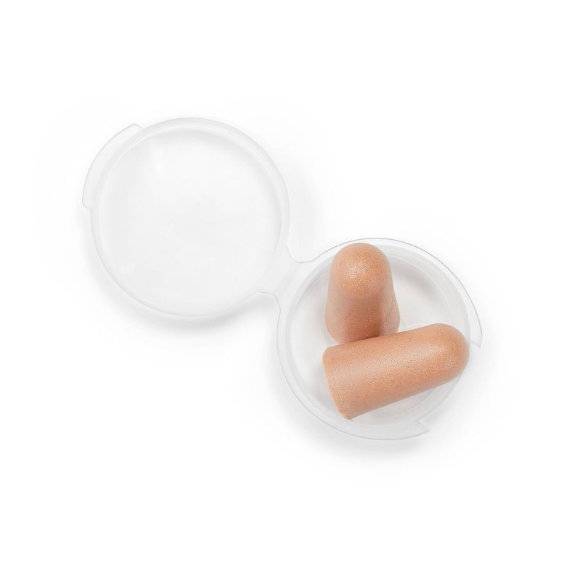 Ultra Soft Foam Ear Plugs with Travel Case - 12 pair - up &#38; up&#8482;, 3 of 5