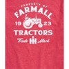 Men's - Case IH - Property Of Farmall Tractors Short Sleeve Graphic T-Shirt - 2 of 4