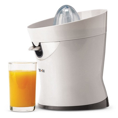 Juice extractor outlet target