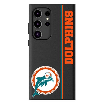 Keyscaper NFL AFC Historic Teams Sidebar MagSafe Compatible Cell Phone Case for Samsung Galaxy