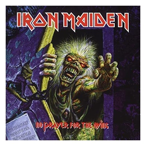 Iron Maiden - No Prayer For The Dying (EXPLICIT LYRICS) (Vinyl)