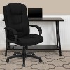 Emma and Oliver High Back Multi-Line Stitch Executive Swivel Office Chair with Arms - 2 of 4