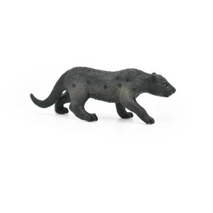 Collectible Wildlife Gifts | Black Panther, Leopard, Jaguar, Plastic Animal Figure, Model,  Animal,  Gift, Toy, 3"   CWG103 B237 - 1 of 4