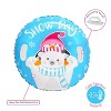 Winter Snow Tube for Kids and Teens by CocoNut Outdoor, 32" Junior Inflatable Sled - 2 of 4