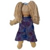Doll Clothes Superstore Purple Dress Fits 15-16 Inch Baby And Cabbage Patch Kid Dolls - 4 of 4