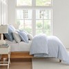 Martha Stripe Duvet Cover Set - Levtex Home - 3 of 4