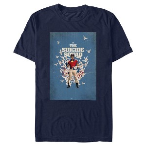 Men's The Suicide Squad Peacemaker Poster T-Shirt - 1 of 4