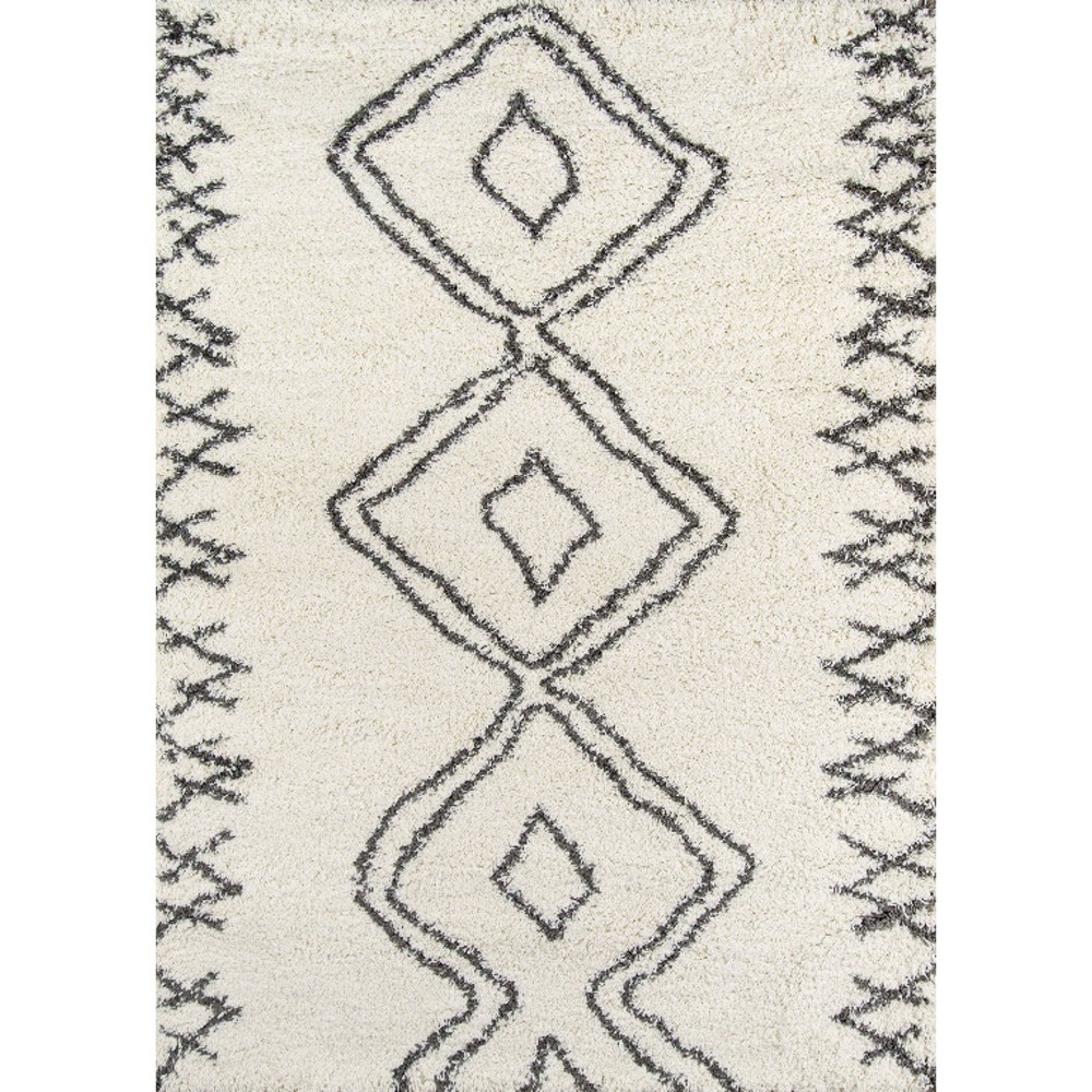 Ivory Havran Accent Rug 3'11inx5'7in - Momeni