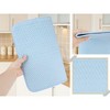 REGALWOVEN Polyester Absorbent Reusable Dish Drying Mat 1 Pc - 4 of 4