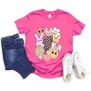 The Juniper Shop Retro Easter Collage Youth Short Sleeve Tee - 3 of 4