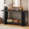 Bella Depot Vintage-Inspired Console Table,Entryway, Hallway, Living Room, Foyer - 3 of 4