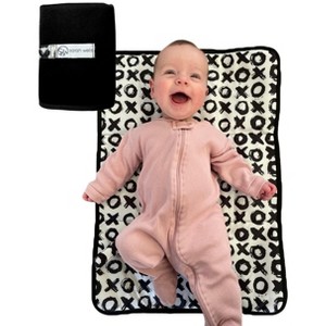 Sarah Wells Portable Diaper Changing Pad Machine Washable, Foldable for Travel or Diaper Bags (XOXO) - 1 of 4