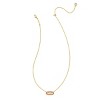 Kendra Scott XOXO Enamel Pendant Necklace - 2 of 4