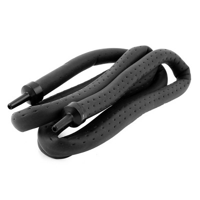 Unique Bargains Fish Tank Aquarium Air Wall Curtain Bubble Diffuser Hose Tubing Black 41 inch