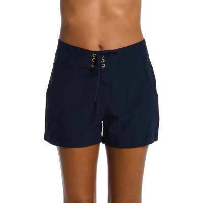 Women's All Aboard 4' Plus Shorts - La Blanca