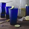 Libbey Cobalt Flare Tumbler Glasses, 17.25 ounce, Set of 8 - 2 of 4
