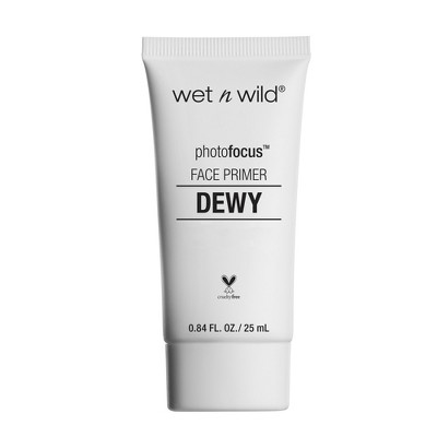 wet n wild Photo Focus Dewy Face Primer Till Prime Dew Us Part - 0.84 fl oz