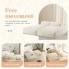 Kumasinova Minimalist 72" Oversized Modular Sofa, Right-handed Face, Foam-Filled Sofa Bed, Free Combination, No Assembly Required - 3 of 4