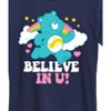 Women's - Care Bears - Believe In U Short Sleeve Graphic T-Shirt - 2 of 4
